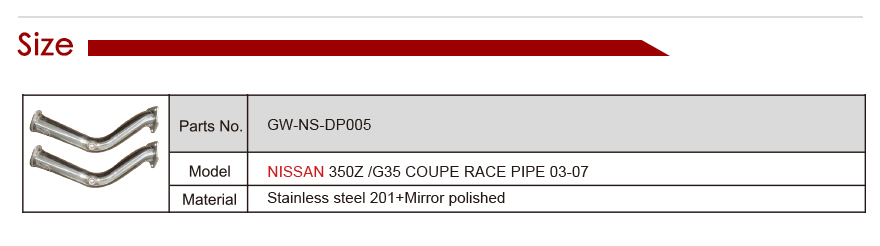 exhaust downpipe