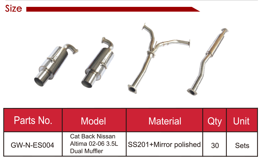 exhaust system