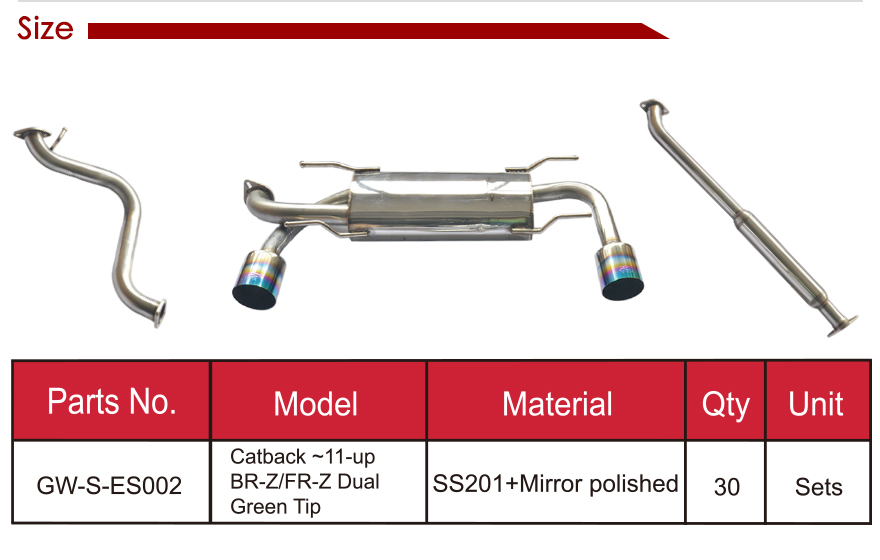 exhaust system