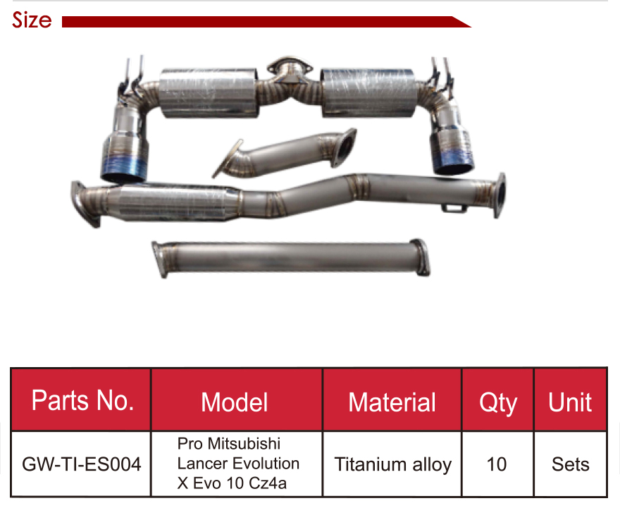 exhaust system