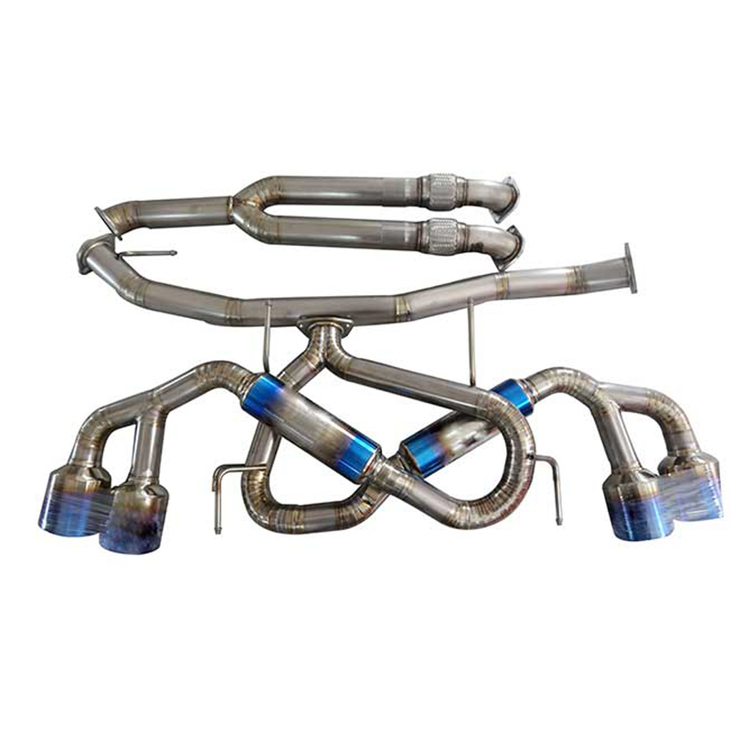 Nissan R35 Gt-r 2009-2014(HKS) Titanium Alloy Exhaust System