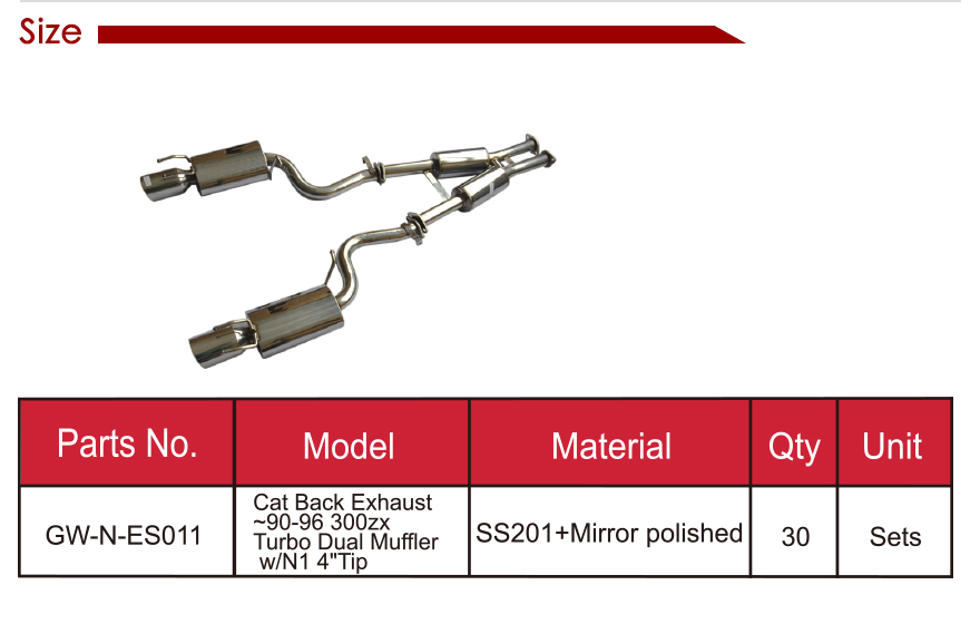 exhaust system