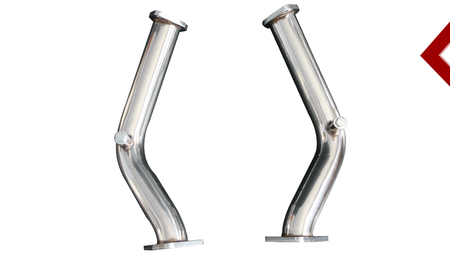 exhaust downpipe