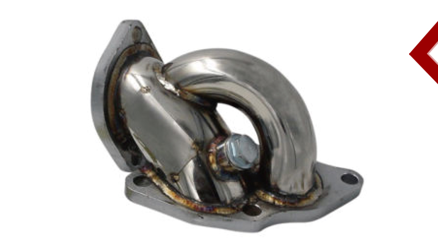 exhaust downpipe
