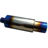 Stainless Titanium Racing Exhaust Muffler