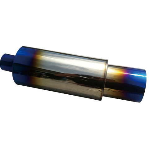 Stainless Titanium Racing Exhaust Muffler