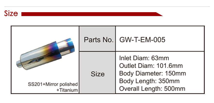 exhaust muffler