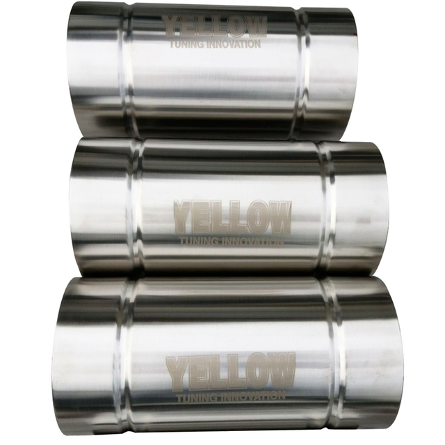 Universal Car Stainless Steel Round Exhaust Muffler
