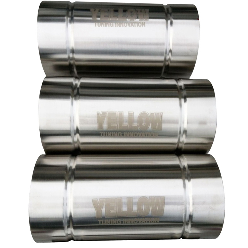 Universal Car Stainless Steel Round Exhaust Muffler