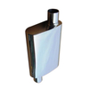 3 Inch Stainless Universal Exhaust Muffler for Car