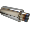 Titanium Universal Exhaust Muffler