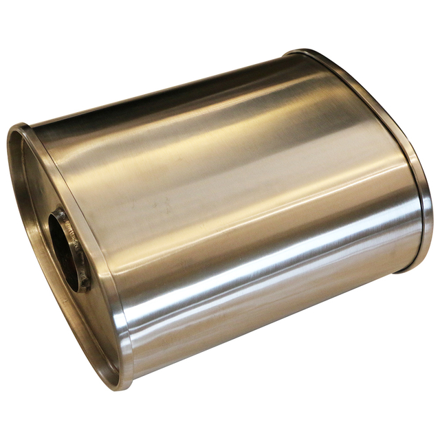 Racing Stainless Steel 201 Exhaust Muffler