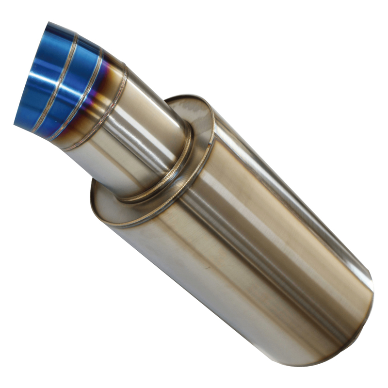 Titanium Universal Exhaust Muffler