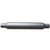 GRWA Lron SILVER Painted Exhaust Muffler