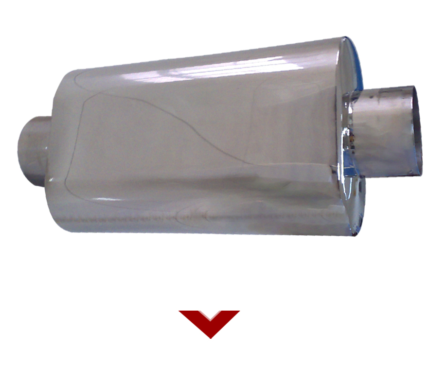 exhaust muffler