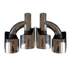 Benz W204 Stainless Steel 304 Mirror Polished Exhaust Tip