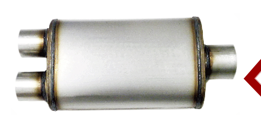 exhaust muffler