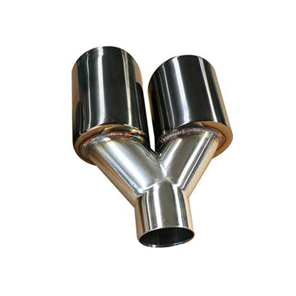 Titanium Black SS304 Exhaust Tip for Hks 