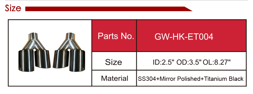 exhaust tip
