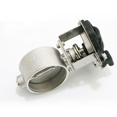Stainless Steel 3304 Exhaust Valves Normally Closed Positive Pressure Boost