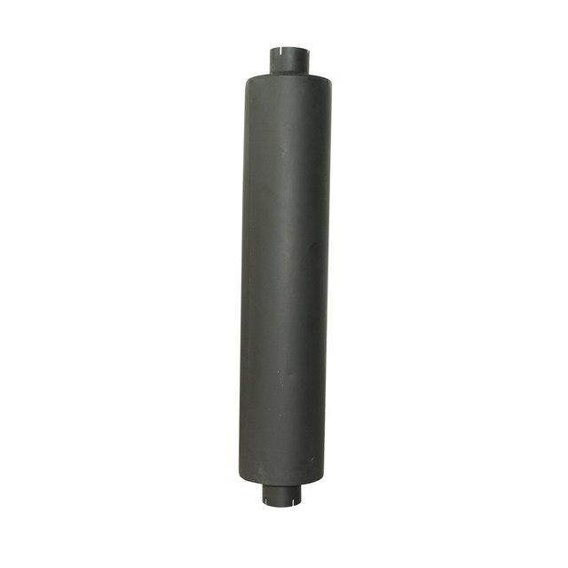 Universal Stainless Steel 409 Black Painted Exhaust Muffler