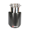 GRWA Stainless Steel 304 Carbon Fiber Exhaust Tip