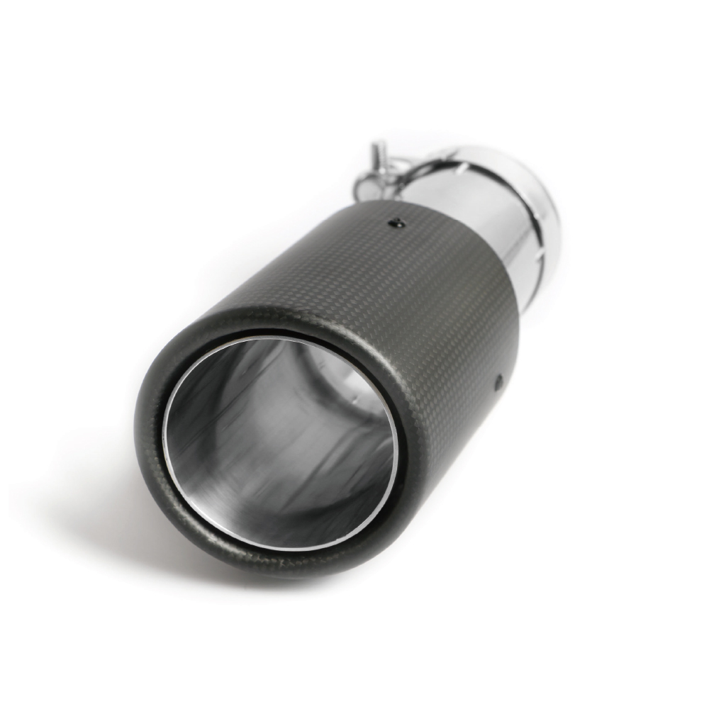 Stainless Steel 304 Carbon Fiber Exhaust Tip