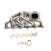 BMW E30 323 325 328 Stainless Steel 304 Mirror Polished Exhaust Header