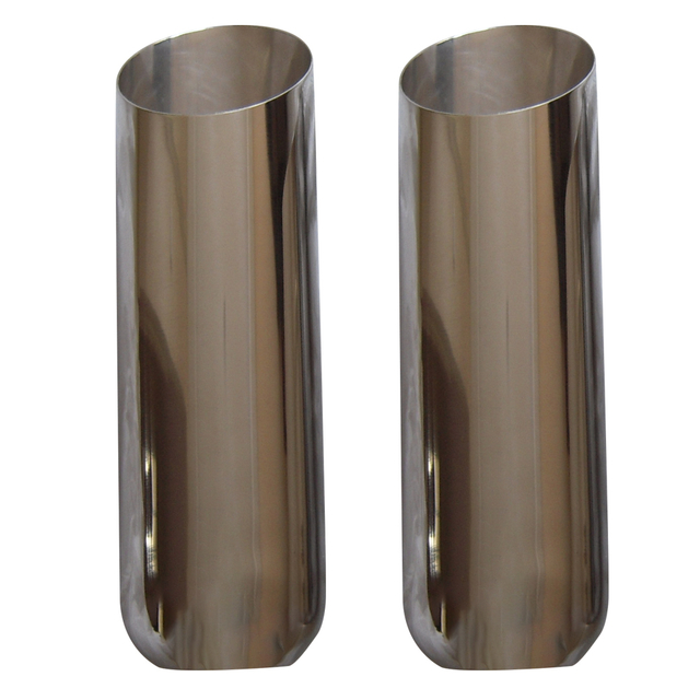 Stainless Steel 201 Exhaust Tip