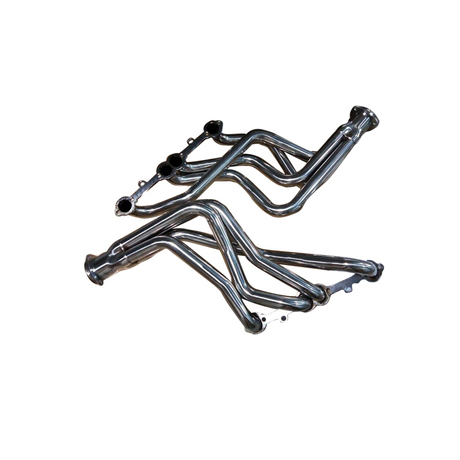 Chery 1970-1987 267-400 V8 Long Tube Stainless Steel 304 Mirror Polished Exhaust Header