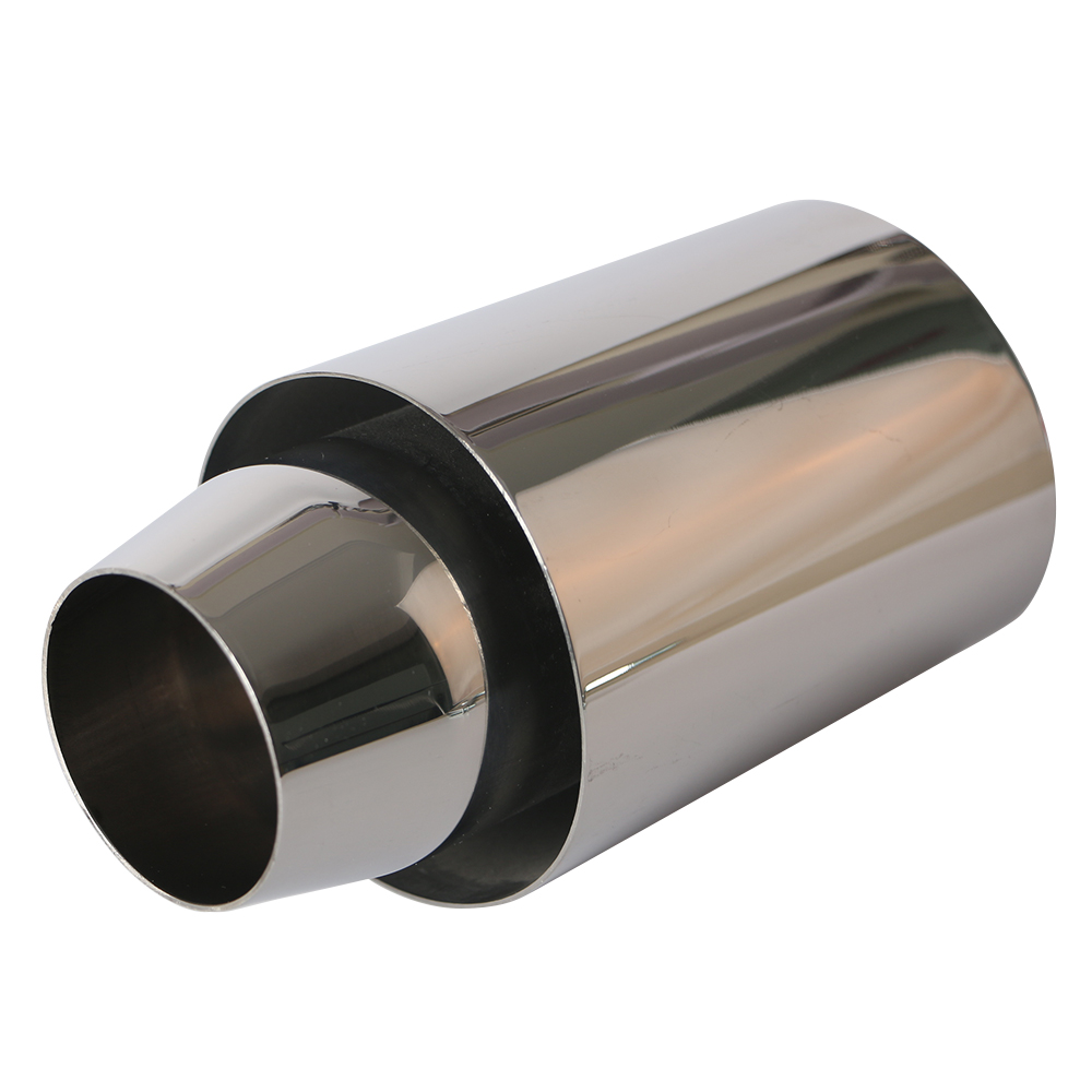 GRWA High Stainless Mirror Polished Car Exhaust Tip