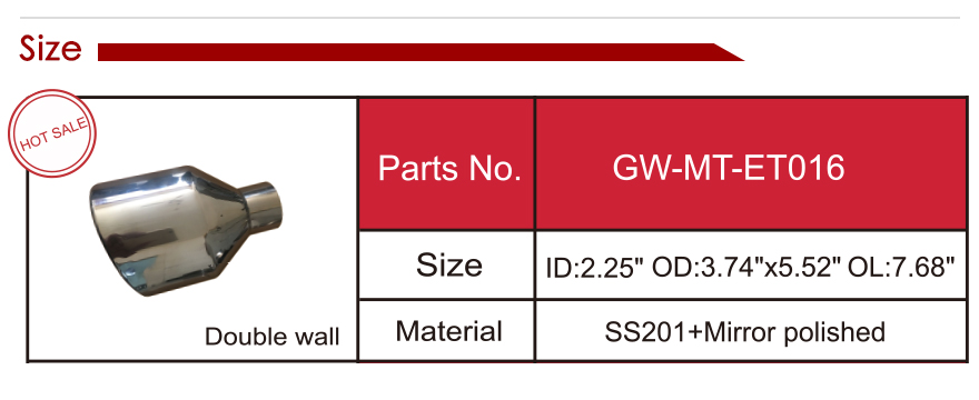 exhaust tip