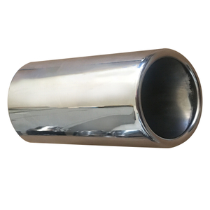 GRWA High Double Wall Car Stainless Exhaust Tip