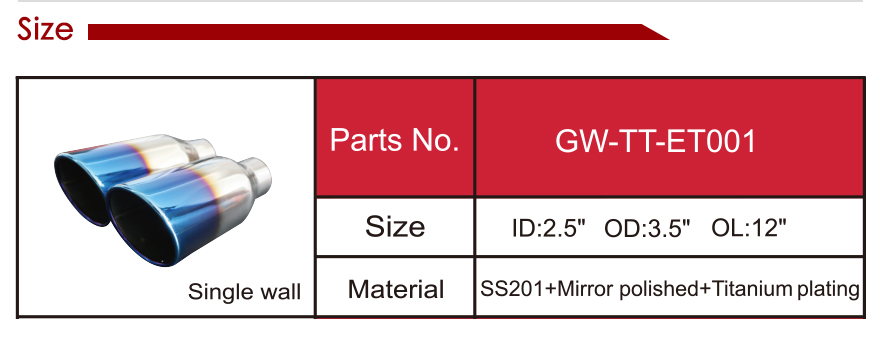 exhaust tip
