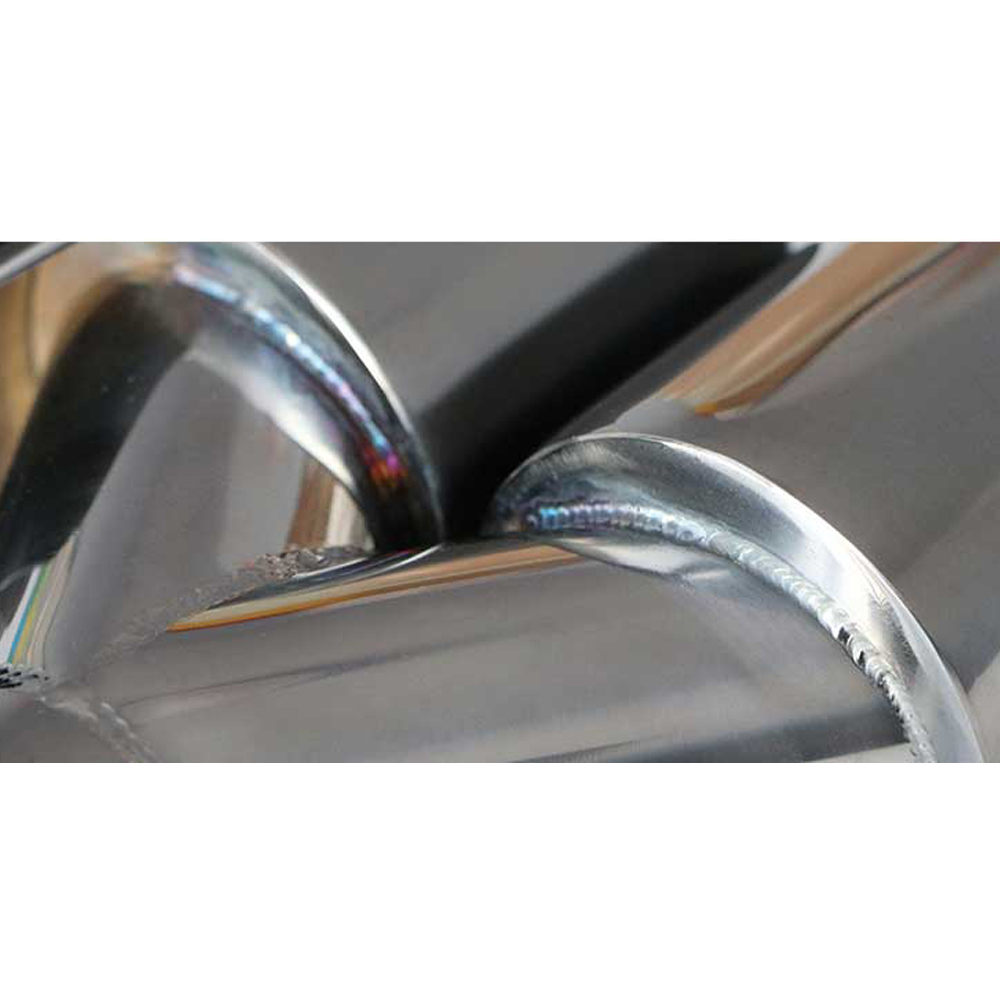 High Performance Mirror Polished Automobile SS304 Exhaust Tip