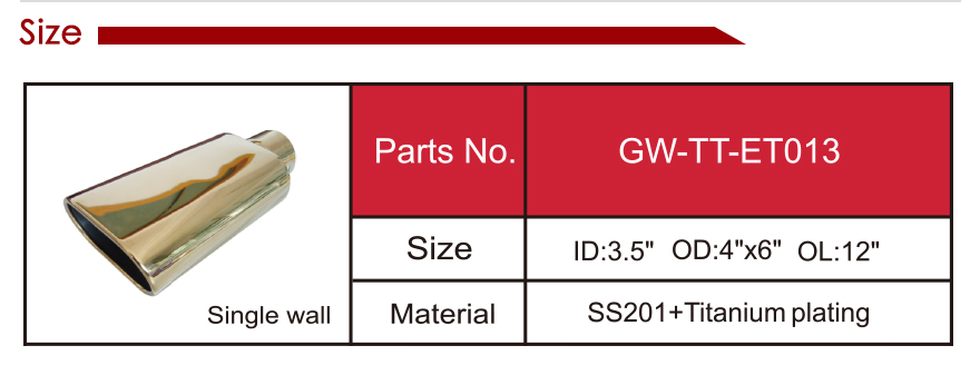 exhaust tip