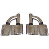 Mercedes Benz W221 S65 Stainless Steel Exhaust Tip
