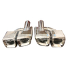 Hot Sale Bright Stainless Steel 304 Benz W212 E63 Exhaust Tip