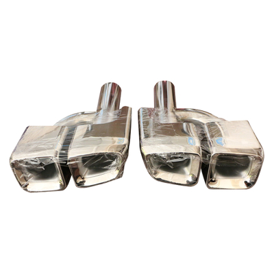 Hot Sale Bright Stainless Steel 304 Benz W212 E63 Exhaust Tip