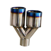 New Type Titanium-plated Corrosion-resistant Stainless Steel 304 Exhaust Tip