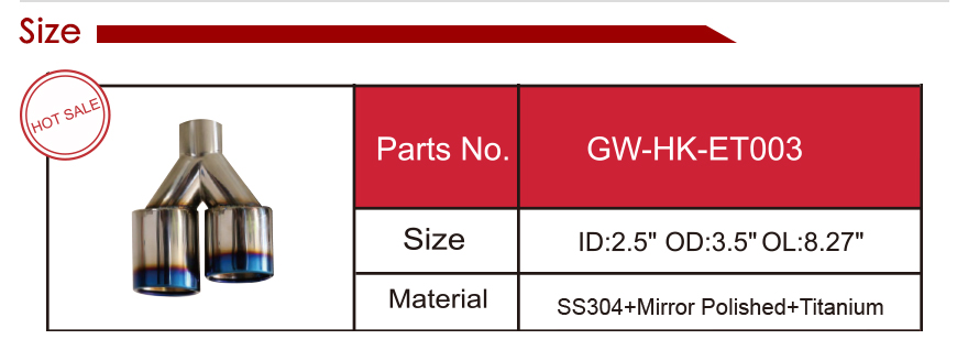 exhaust tip