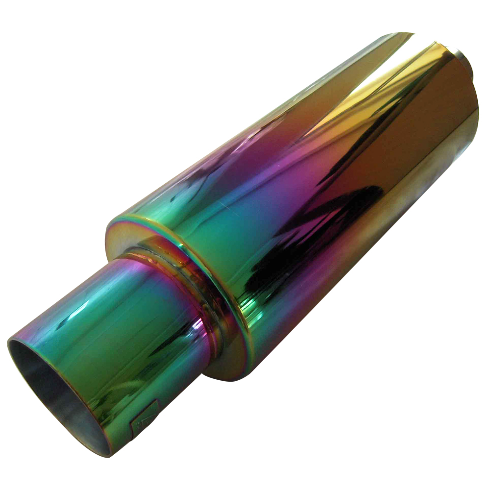 High Quality Mirror Polished Stainless Steel 201 Exhaust Muffler