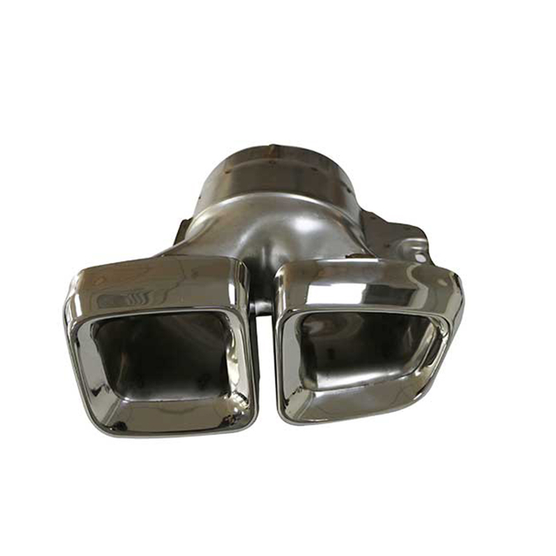 Benz G63 Does Not Fade, No Skin, Stainless Steel 304 Exhaust Tip