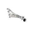 Volkswagen Jetta Mk2/mk3 1.8l Stainless Steel 348 Mirror Polished Exhaust Header