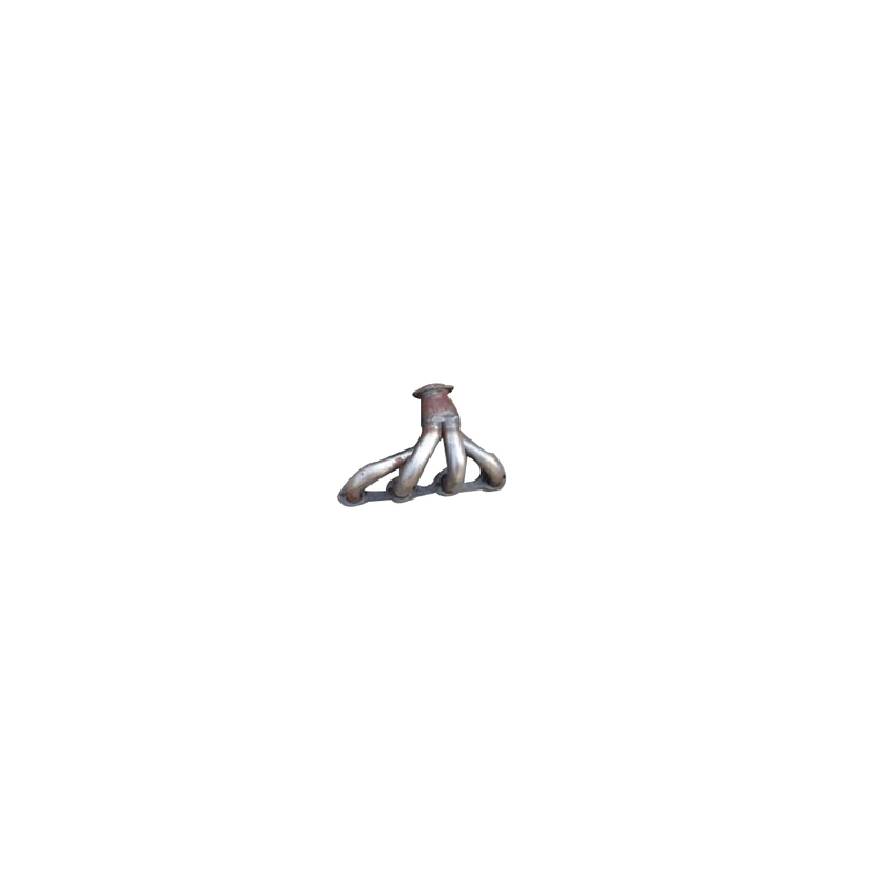 Rod 289/302/351w 23-49 Ford SB Stainless Steel 319 Mirror Polished Exhaust Header