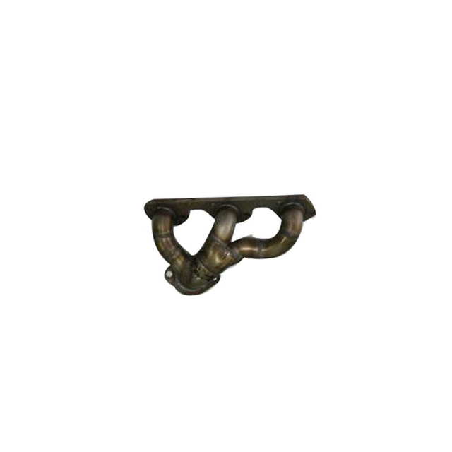 Shorty, Steel, Ceramic, Ford, Mustang, 3.8, 3.9L, V6 Stainless Steel 312 Mirror Polished Exhaust Header