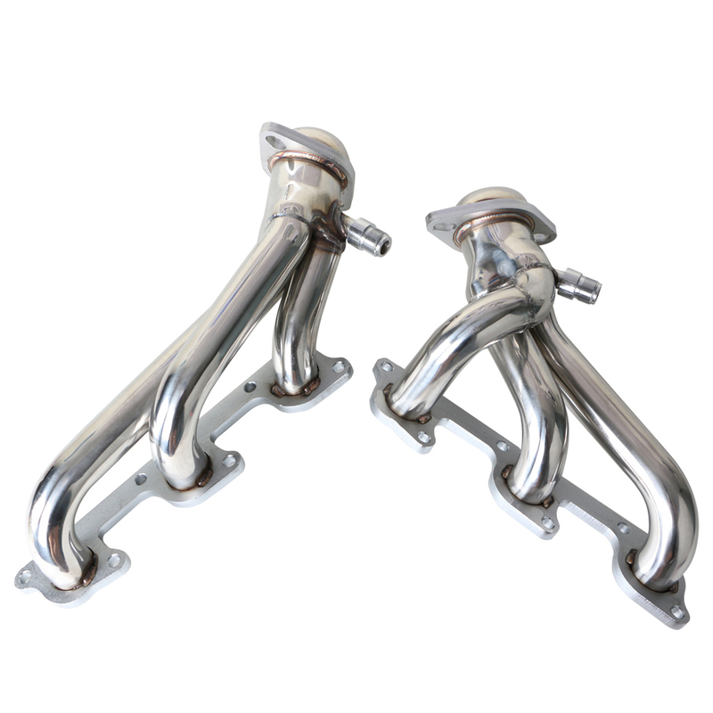 Ford Ranger 1998-2010 4.0L V6 Headers Stainless Steel 323 Mirror Polished Exhaust Header