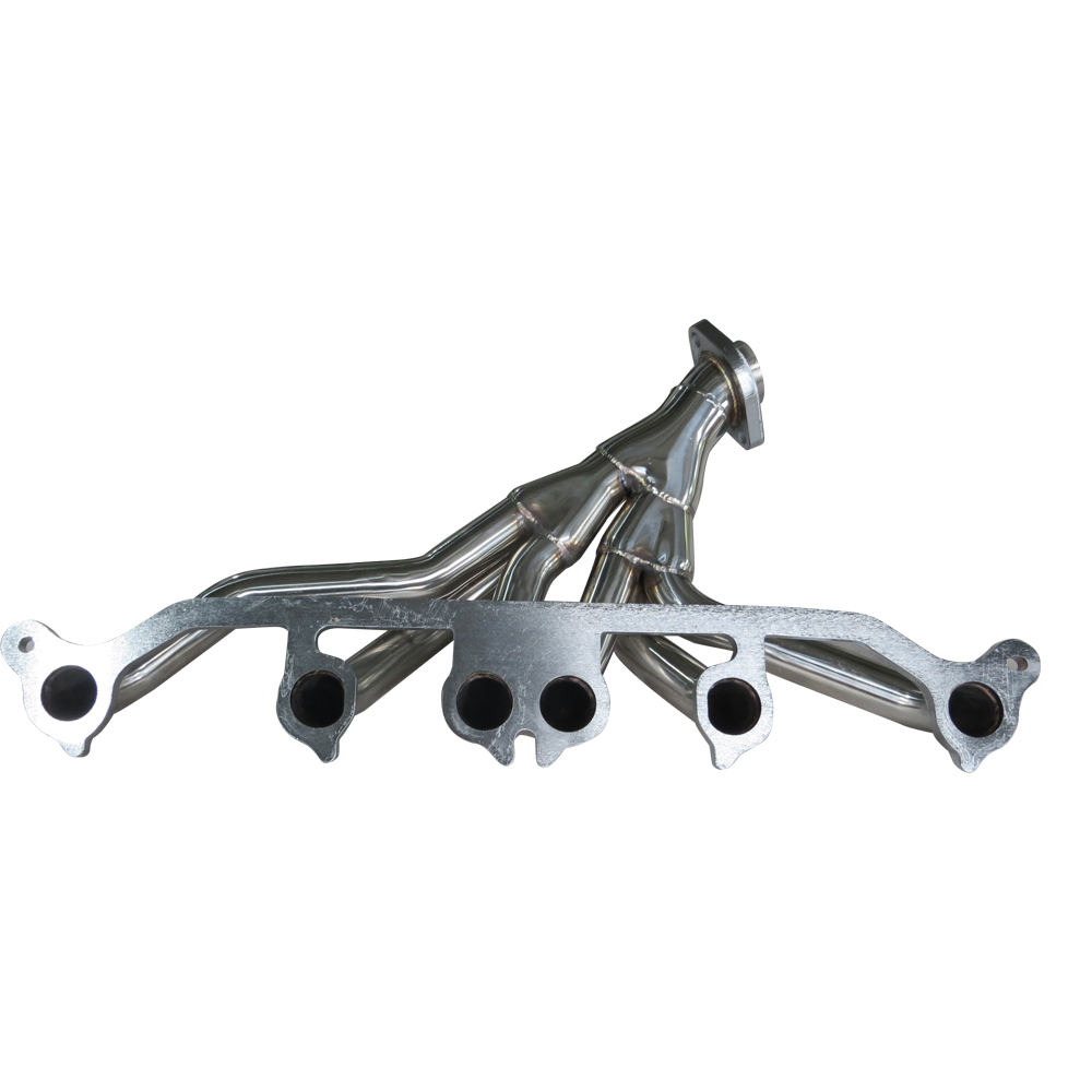 Jeep Wrangler Cherokee 91-99 4.0L Stainless Steel 339 Mirror Polished Exhaust Header