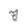 Jeep Wrangler 2007-2011 3.8L V6 Stainless Steel 340 Mirror Polished Exhaust Header