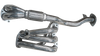 TOYOTA COROLLA 93-98 1.8L 1.25mm Stainless Steel 304/201 Exhaust Header
